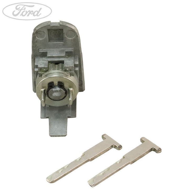 Ford Focus 2011-2019 Cerradura Completa LI Vehículo Negra 1877072