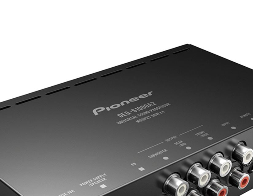 PIONEER* AMPLIFICADOR MULTICANAL DEQ-S1000A2. – Ford Shop España