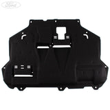 Ford Focus 14-19 Escudo Antisuciedad Motor RS Negro 2020080