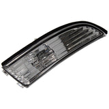 Indicador luminoso de la carcasa del espejo retrovisor lateral delantero O/S (lado del pasajero) original para Ford Fiesta 1748314