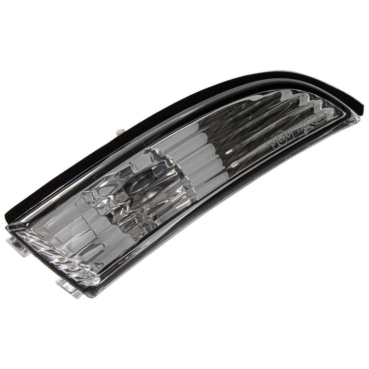 Indicador luminoso de la carcasa del espejo retrovisor lateral delantero O/S (lado del pasajero) original para Ford Fiesta 1748314