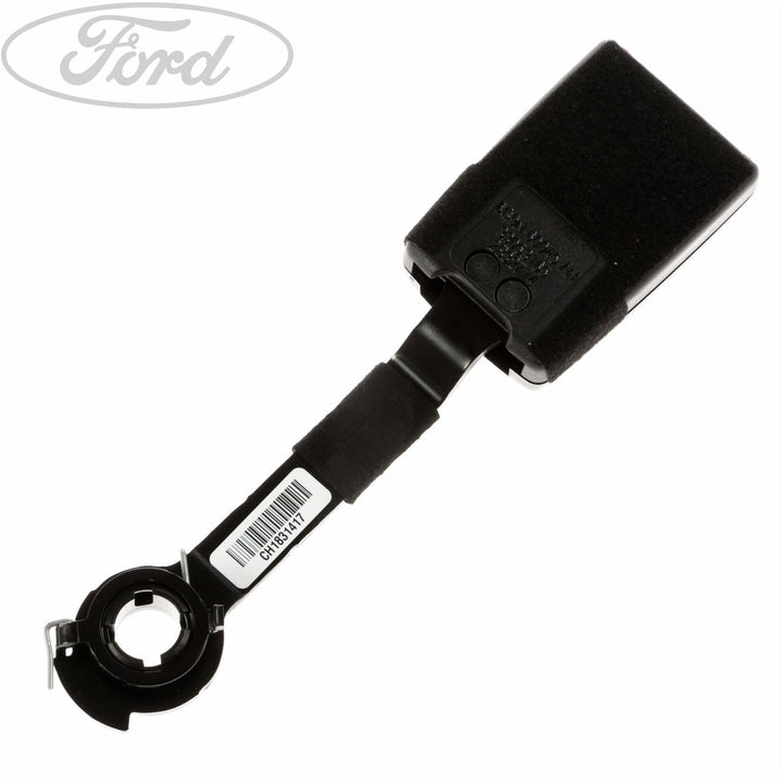 Ford S-Max/Galaxy 06-15 Cinturón y Hebilla 2ª Fila Izquierdo Negro 1676254