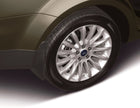 Original Ford Galaxy 03/2010-04/2015 Guardabarros traseros,delineados.