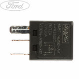 Terminal microrelé de 20 amperios y 4 contactos planos del sistema eléctrico original Ford 1425751