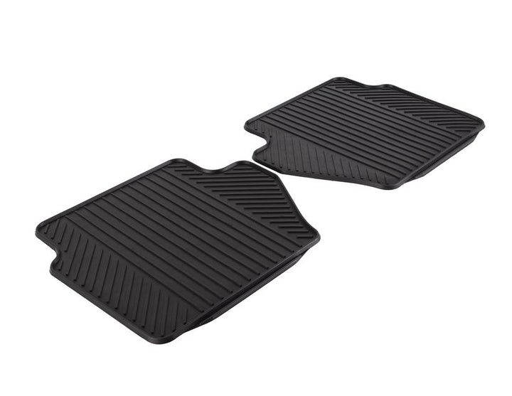 Original Ford Fiesta 09/2008-06/2017 Alfombrillas de goma traseras