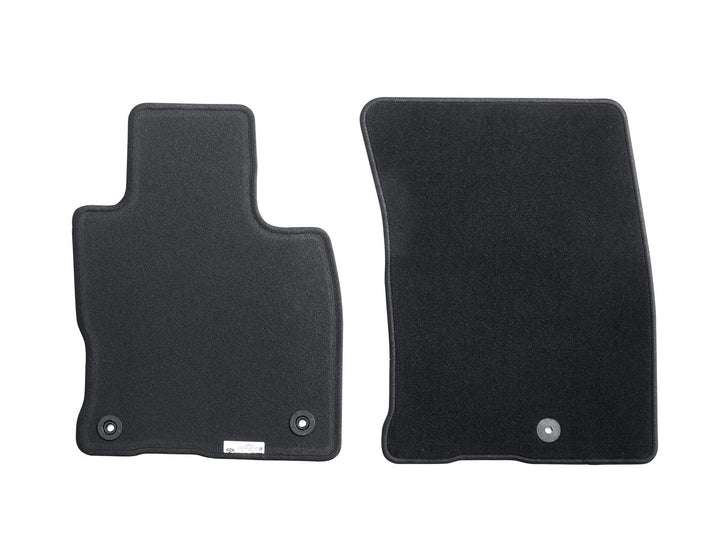 Original Ford Kuga desde 12/2019 Alfombrillas de moqueta delanteras,negras.