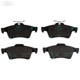 Juego de pastillas de freno para eje trasero original para Ford Focus C-Max 1.6 2.0 TDCi 1360254