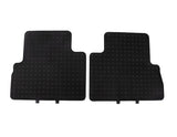 Original Ford C-MAX desde 11/2010 Alfombrillas de goma traseras,en color negro