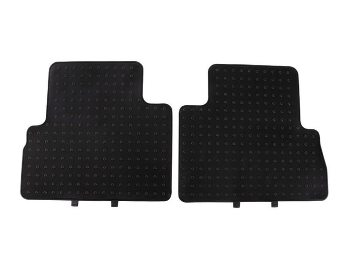 Original Ford C-MAX desde 11/2010 Alfombrillas de goma traseras,en color negro