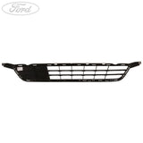 Rejilla de parachoques delantero inferior color negro carbono original para Ford S-Max Galaxy 1889222