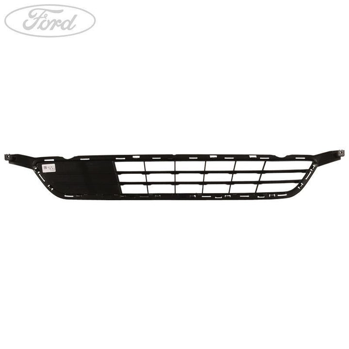 Rejilla de parachoques delantero inferior color negro carbono original para Ford S-Max Galaxy 1889222