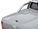 Original Ford Ranger Funda de maletero rígida en color plata Moondust.