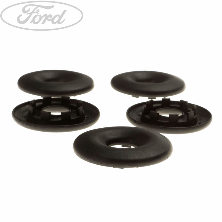 Sello de cierre del portón trasero del maletero original para Ford Focus 1100354