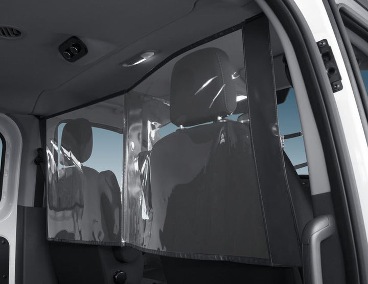 Original Ford Transit Mampara divisoria flexible pantalla protectora