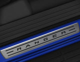 Original Ford Ranger 01/2012-01/2019 Protectores de umbral de puerta delanteros