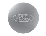 Original Ford Ranger 2011+ Tapacubos central de rueda de aleación plateado x1 1732431