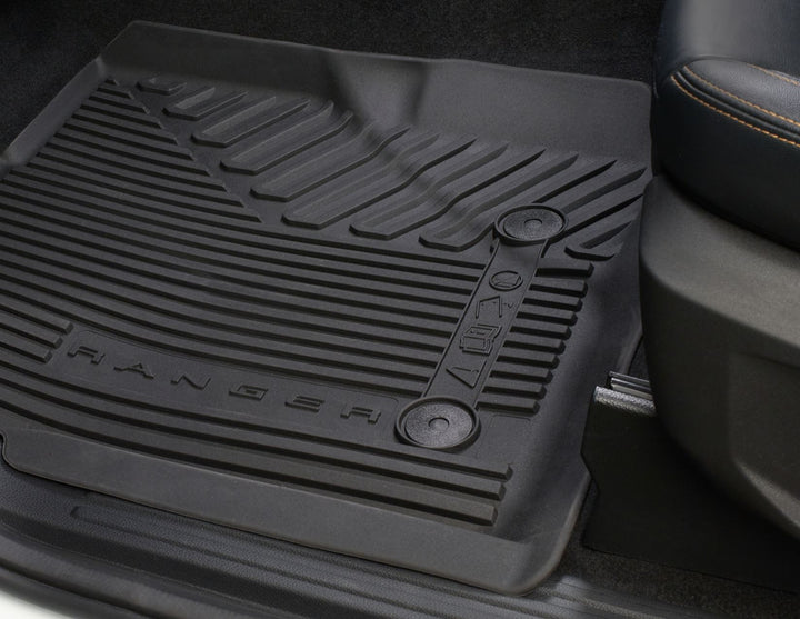 Original Ford Ranger 2022+ Alfombrillas todo tiempo para el frente 2629705