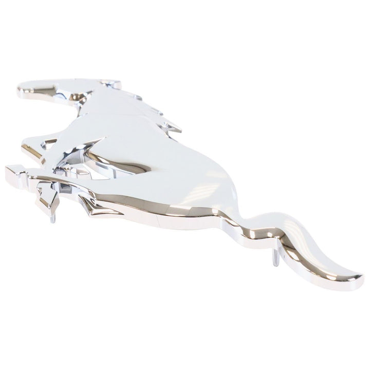 Rejilla delantera con emblema Mustang cromado brillante original para Ford Mustang 2014-2018 1922925