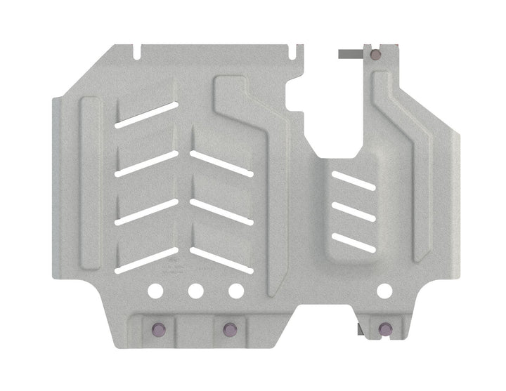 Original Ford Ranger Protector de bajos kit para motor y radiador,de aluminio.