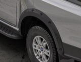 Original Ford Ranger desde 06/2022 Bordes de guardabarros delantero y trasero