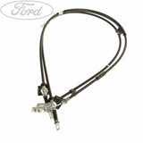 Ford Fiesta 2012-19 Cable del Freno Estacionamiento Negro 2022023