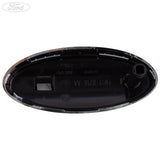Ford Focus/C-MAX Emblema Rejilla Frontal Insignia Negra 1360719