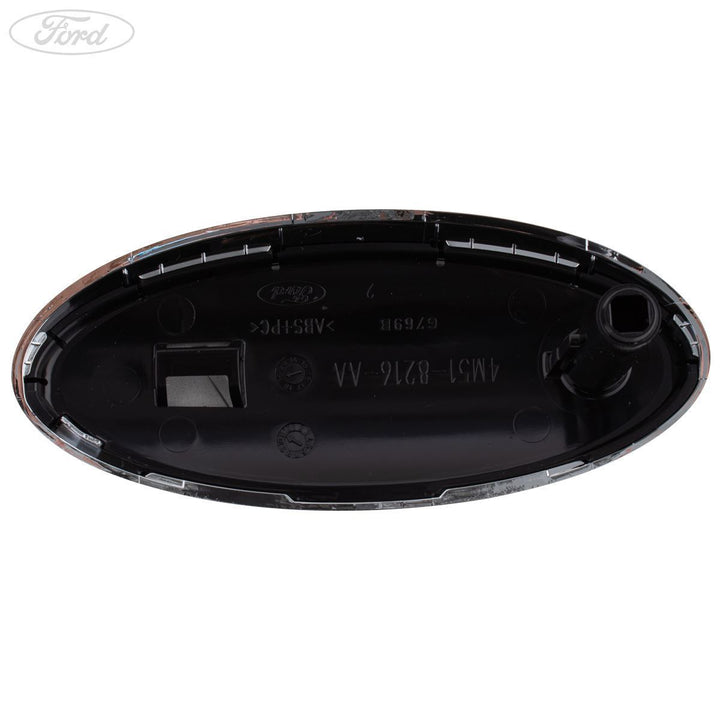 Ford Focus/C-MAX Emblema Rejilla Frontal Insignia Negra 1360719