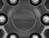 Original Ford Ranger Mk4 2019+ Tapacubos central de rueda de aleación con óvalo Ford gris oscuro 5341585