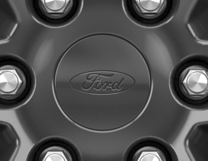 Original Ford Ranger Mk4 2019+ Tapacubos central de rueda de aleación con óvalo Ford gris oscuro 5341585