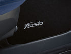 Original Ford Fiesta 2008-2011 Alfombrillas de felpa para el frente, negras 1553625