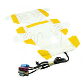 Elemento asiento manual delantero calefactado DER o IZQ Transit 2021+