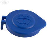 Tapón del depósito de agua para lavaparabrisas original Ford 1513774