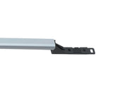 Original Ford Transit/Tourneo Courier Barras longitudinales portaequipajes para techo raíl individual para el lado izquierdo