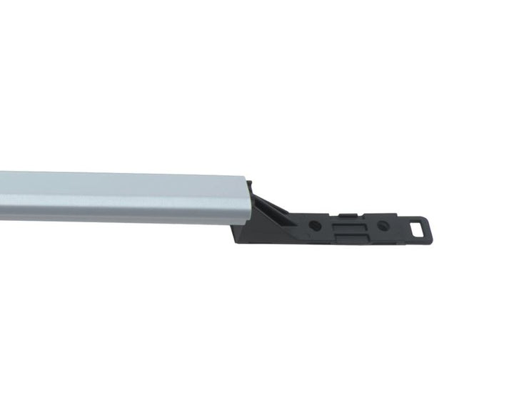 Original Ford Transit/Tourneo Courier Barras longitudinales portaequipajes para techo raíl individual para el lado izquierdo