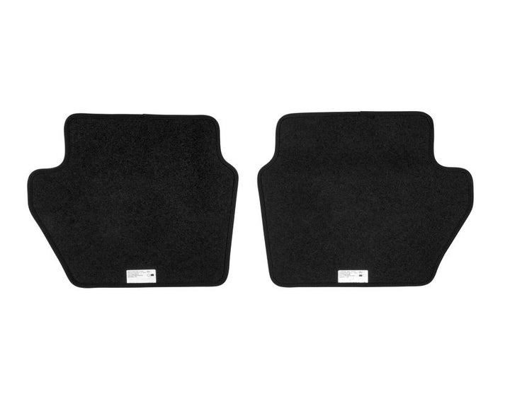 Original Ford Puma 2019+ Alfombrillas contorneadas de velour rojas 2478661