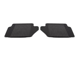 Original Ford Fiesta 09/2008-06/2017 Alfombrillas de goma traseras