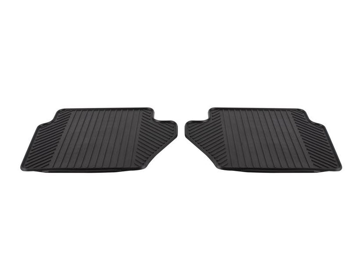 Original Ford Fiesta 09/2008-06/2017 Alfombrillas de goma traseras