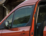 Transit Connect & Tourneo Connect ClimAir®* Deflector de aire para ventanillas delanteras, transparentes.