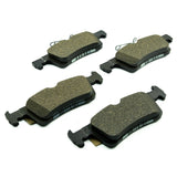 Pastillas de freno traseras Fiesta ST 1.5 2017-2023