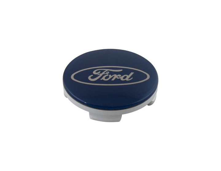 Original Ford Focus 07/2004-12/2007 Embellecedor de rueda en color azul.
