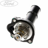 Termostato del refrigerante del motor 16 V 2.0L y 1.8L original Ford Duratec 1476110