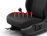 Xvision (SCC)* Kit de calefactado de asientos para un asiento.