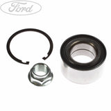 Cojinete de rueda delantera O/S (lado del pasajero) o N/S (lado del conductor) original para Ford Fiesta B-Max 1582282