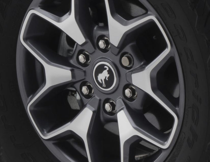 Original Ford EcoSport/Bronco Juego de tornillos antirrobo para llantas de aleación.