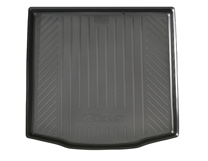 Original Ford Focus Mk3 2014-2018 Sedán Alfombra de goma para maletero trasero 2048999
