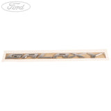 Placa con emblema para portón trasero del maletero original para Ford Galaxy 2015-2022 1907790