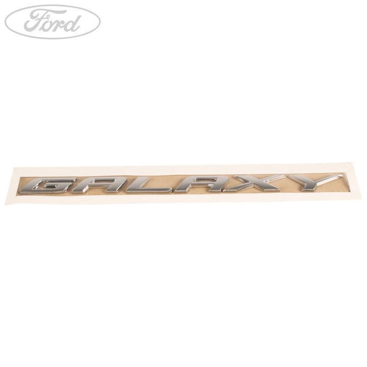 Placa con emblema para portón trasero del maletero original para Ford Galaxy 2015-2022 1907790