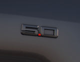 Original Ford Performance Mustang GT 2017+ Emblema de ala delantera O/S 5.0 negro 1912897