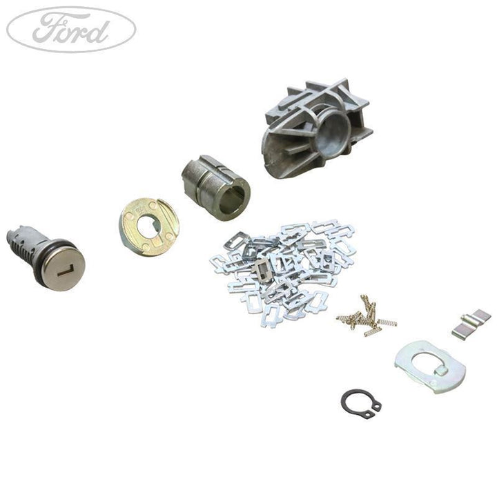 Kit de reparación del bombín de cerradura de la puerta N/S (lado del conductor) original para Ford C-Max Focus Connect Kuga 15- 5357362