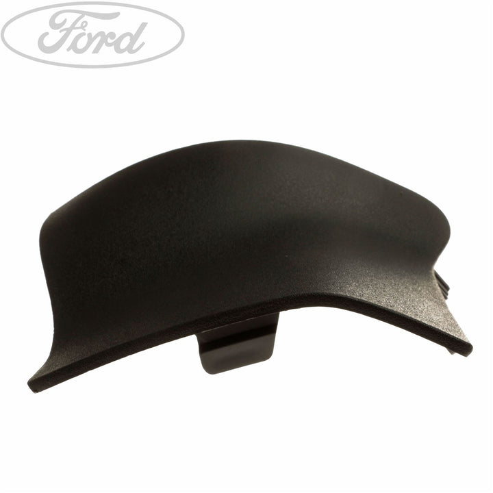 Moldura/cubierta del punto de apoyo trasero O/S (lado del pasajero) original para Ford Fiesta Fusion 1300603
